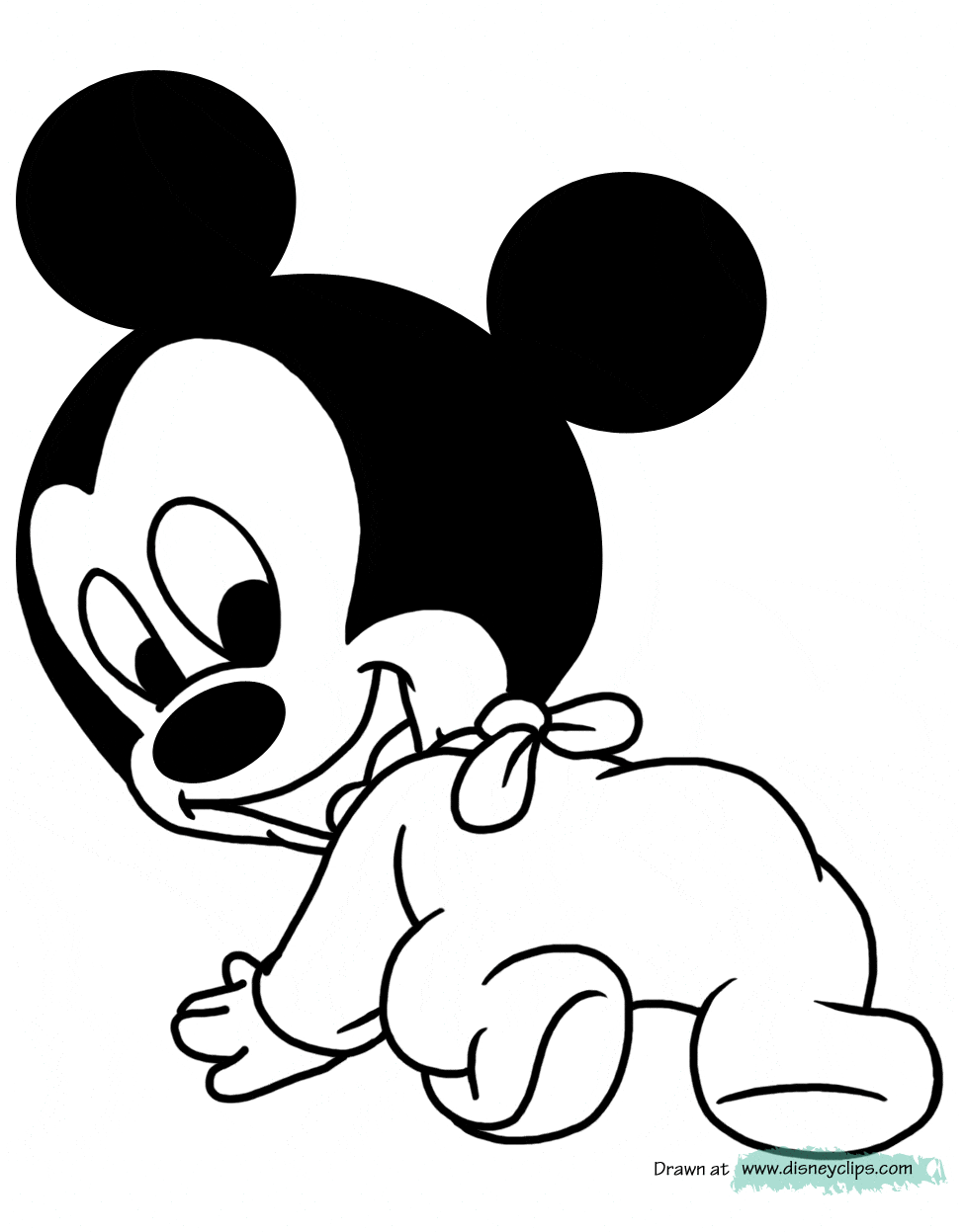 A safe place â littlealphabets baby mickey friends coloring