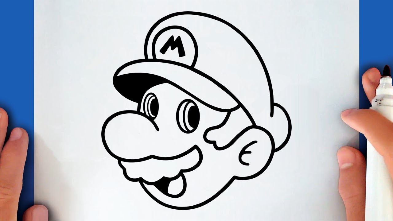 How to draw super mario bros