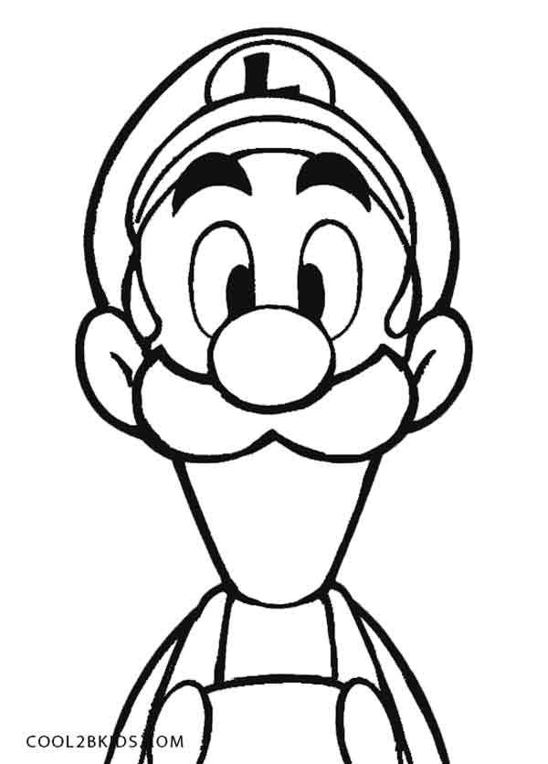 Printable luigi coloring pages for kids coolbkids mario coloring pages super mario coloring pages coloring pages