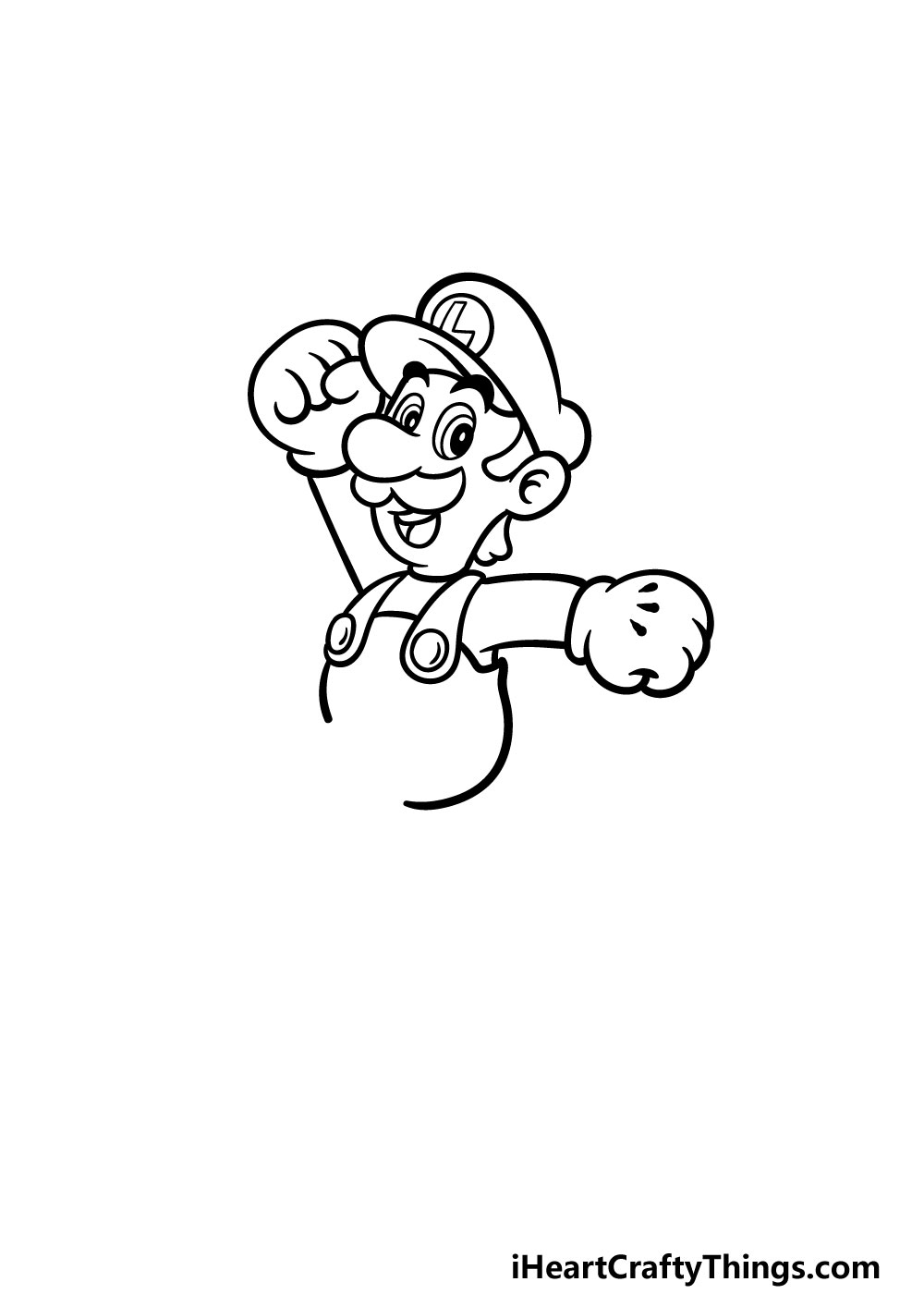 Luigi drawing