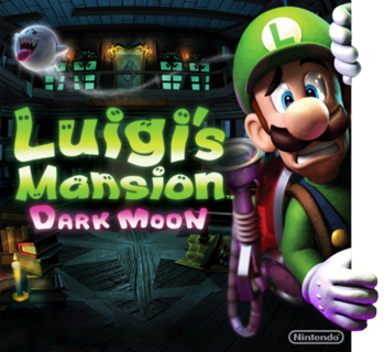 Luigis mansion dark moon video game