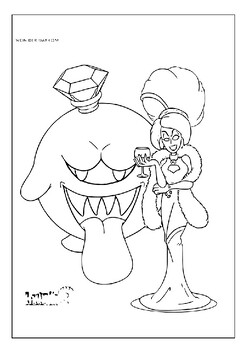 Unlock creativity with luigi mansion printable coloring pages for kids