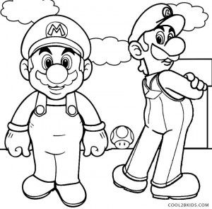 Printable luigi coloring pages for kids mario coloring pages coloring pages mario and luigi