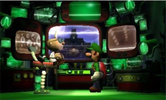 Luigis mansion dark moon nintendo ds review