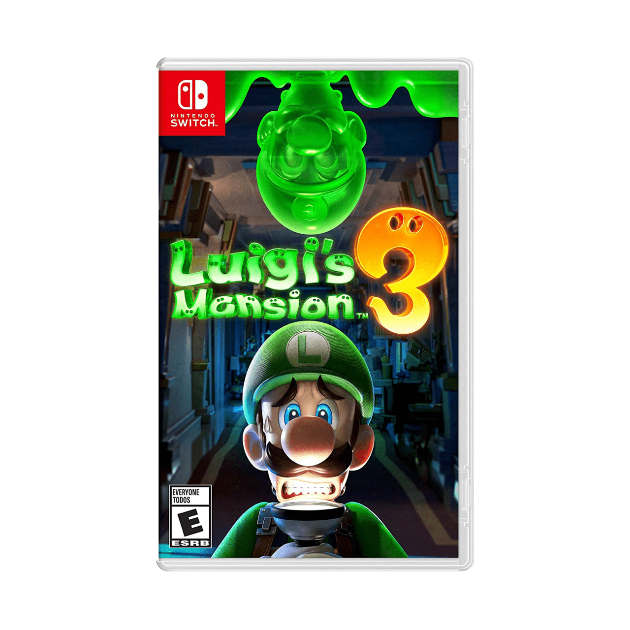 Nintendo switch luigis mansion standard edition