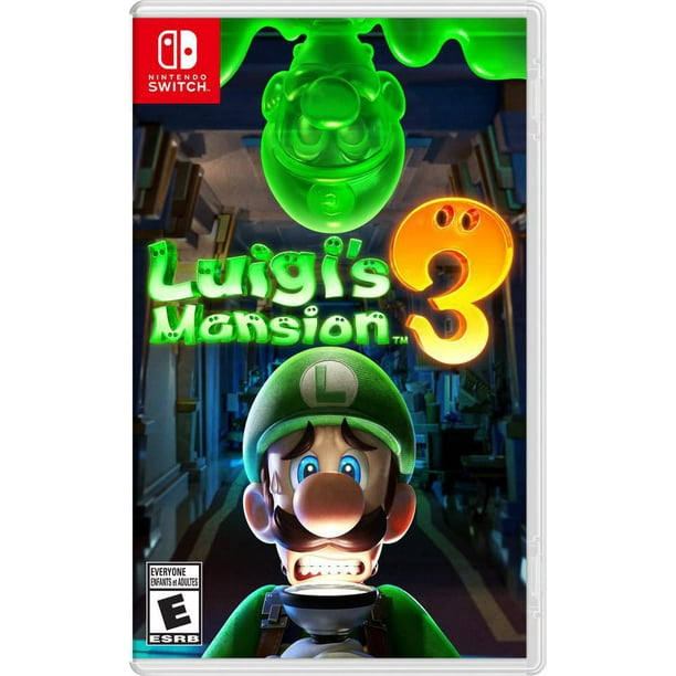 Luigis mansion nintendo switch