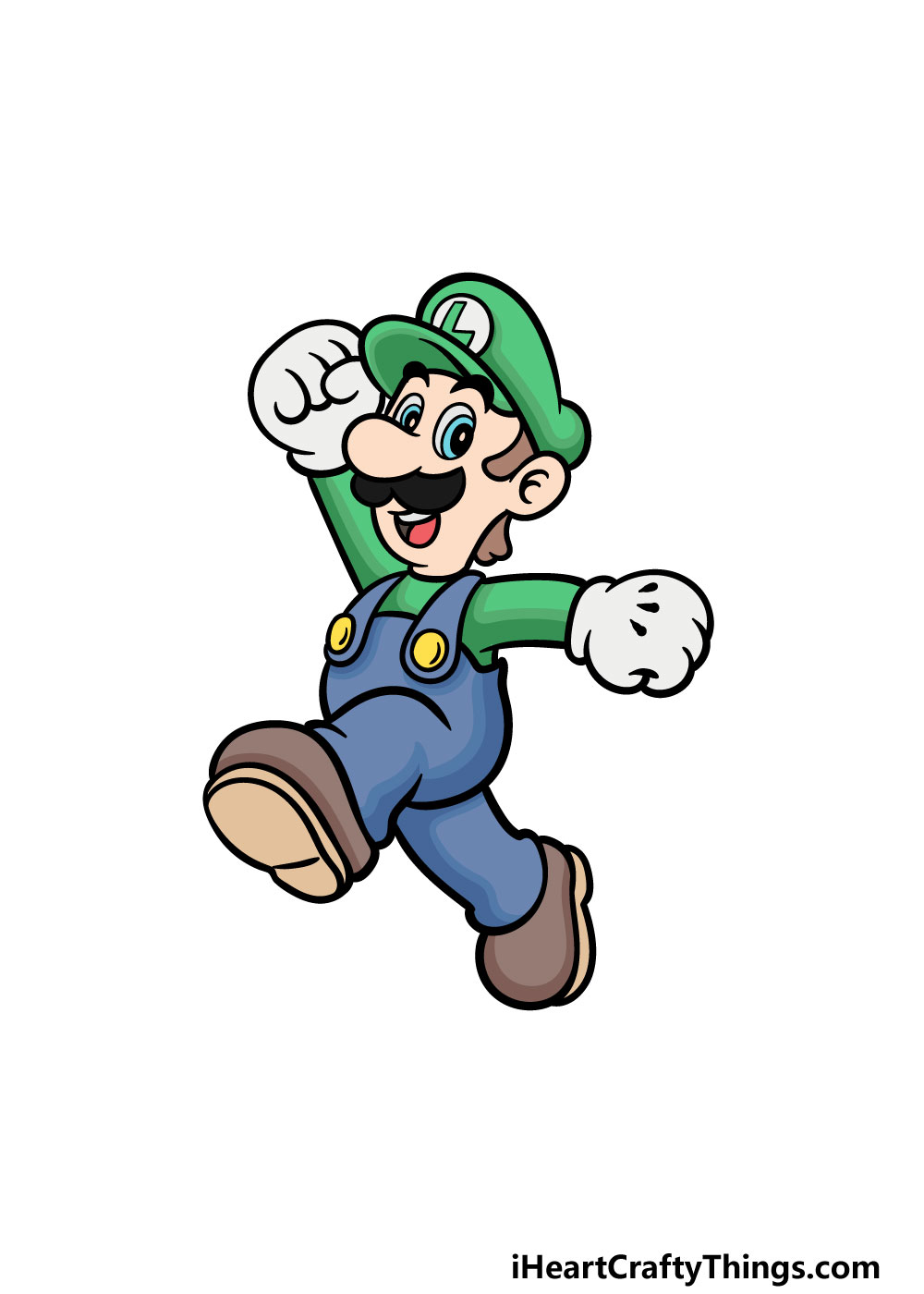 Luigi drawing