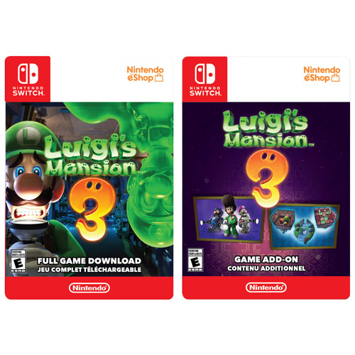 Luigis mansion multiplayer pack switch