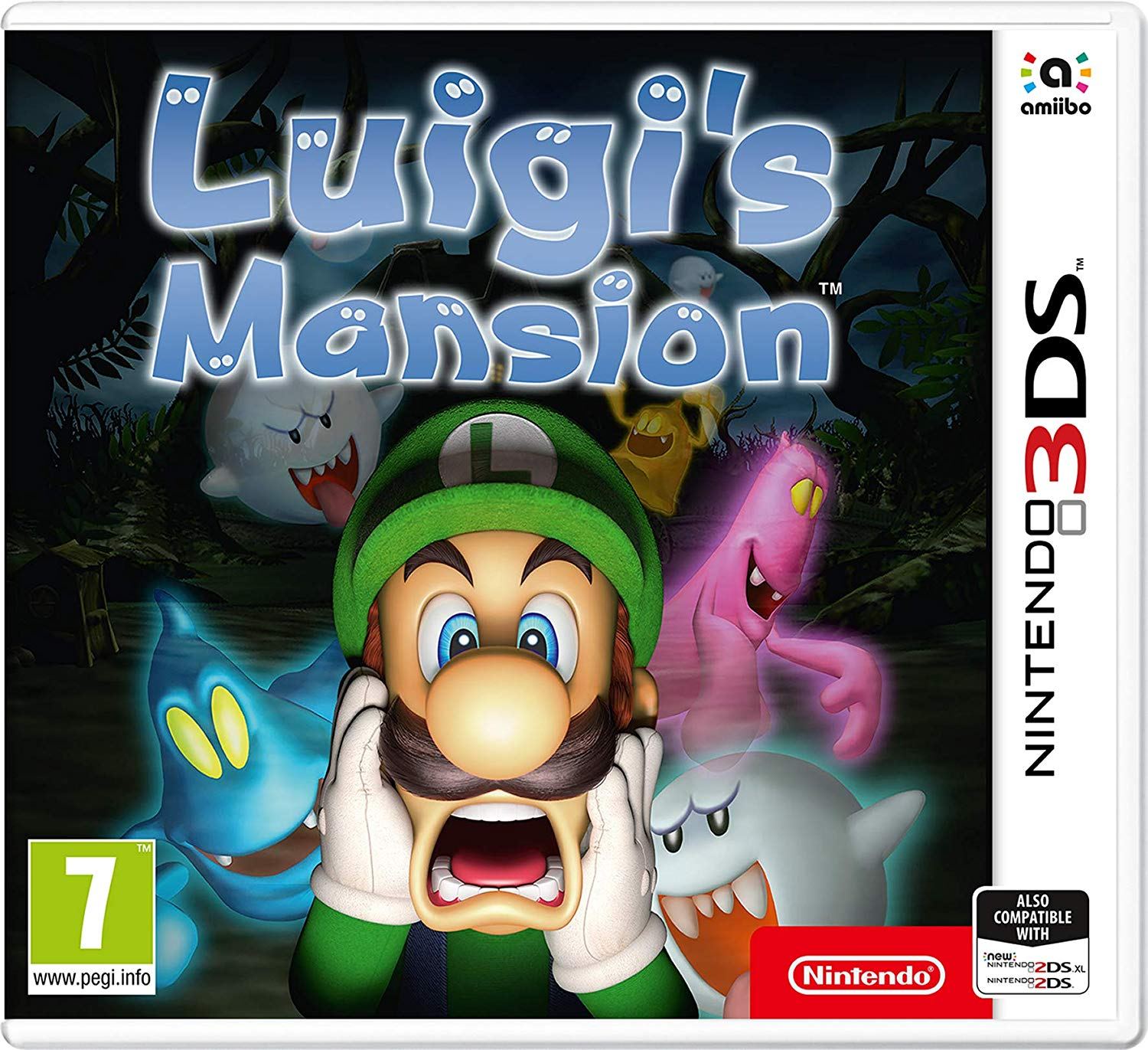 Luigis mansion for nintendo ds