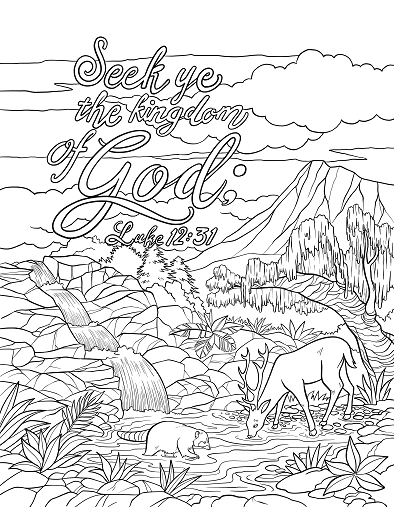 Luke coloring page