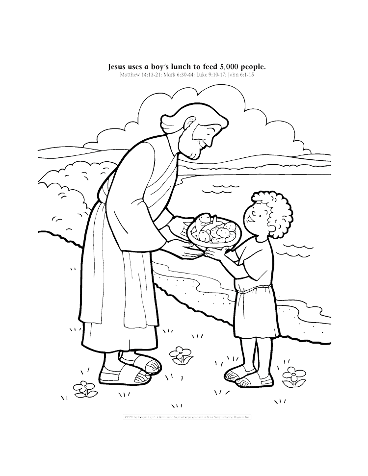 Free bible coloring pages for kids from popular stories