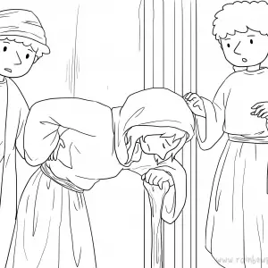 Free classic christian bible coloring pages for kids