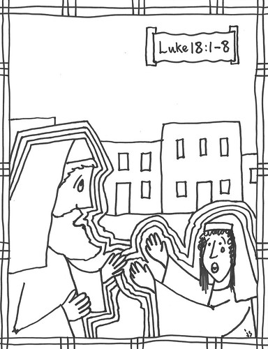 Luke coloring page â stushie art