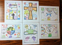 Following jesus coloring pages â sunday school