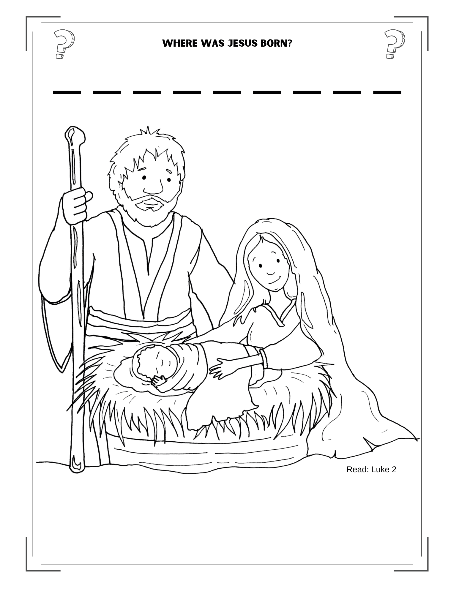 Is it time yet coloring and activity book for advent