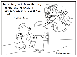 Bible coloring pages new testament verses set