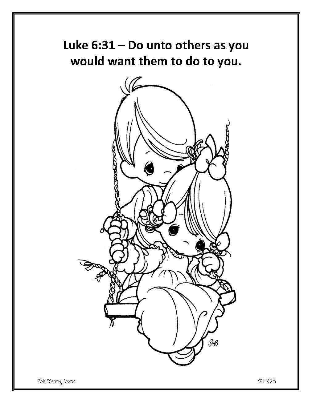 Bible memory verse coloring sheet photo pliments of google image search bible coloring pages sunday school coloring pages bible coloring