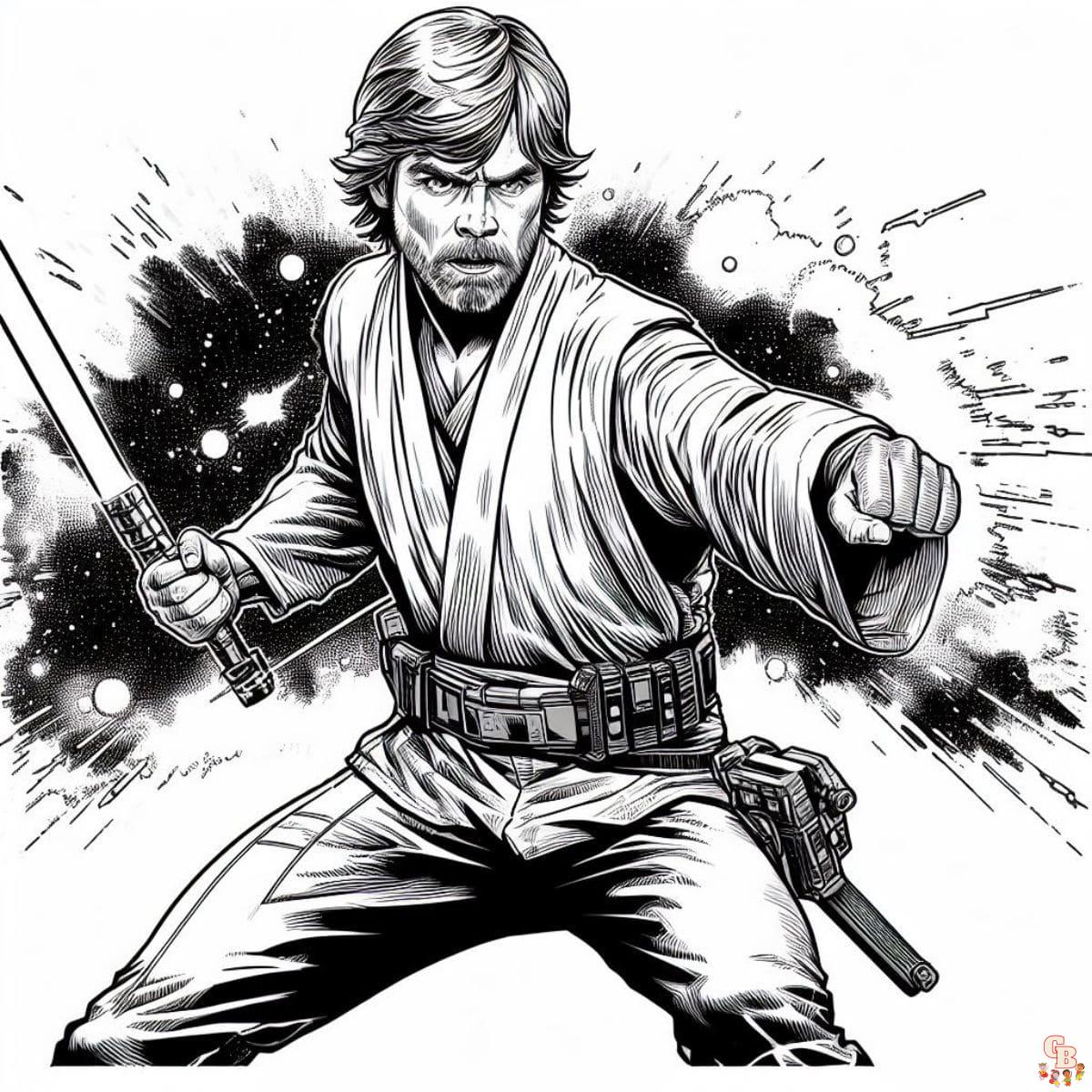 Star wars coloring pages