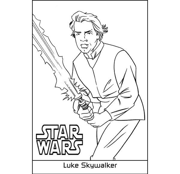 Luke skywalker is the greatest jedi master of all time birthday colorg pages star wars colors colorg pages
