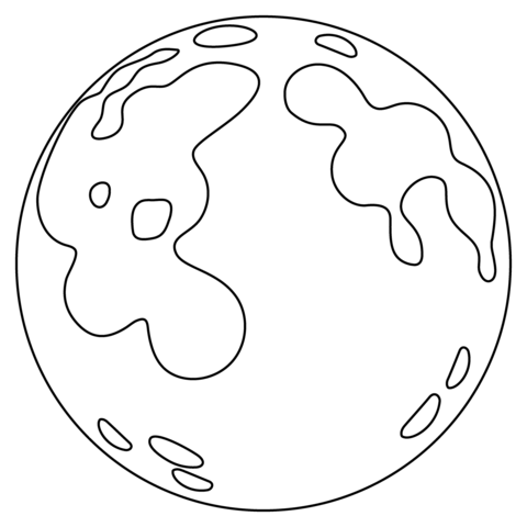 Full moon emoji coloring page free printable coloring pages