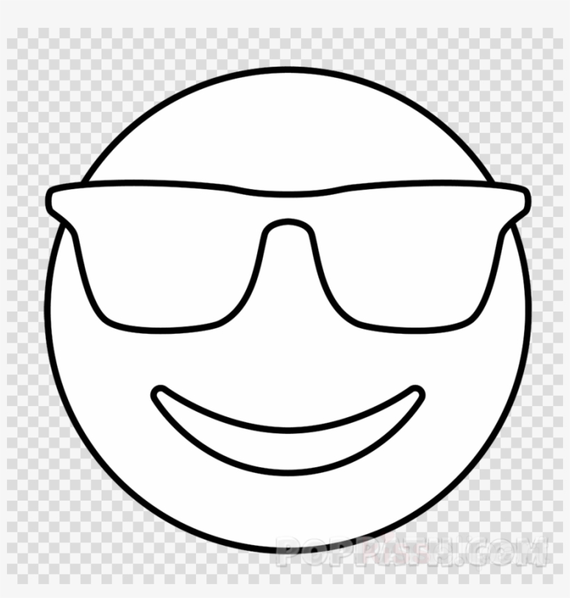 Cool emoji coloring pages clipart coloring book colouring