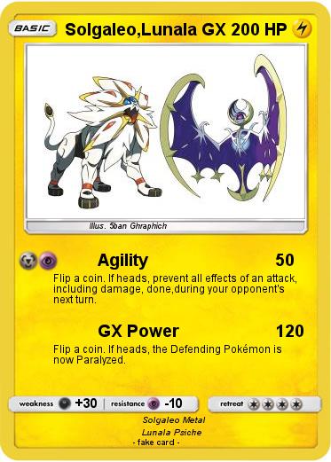 Pokemon solgaleo lunala gx