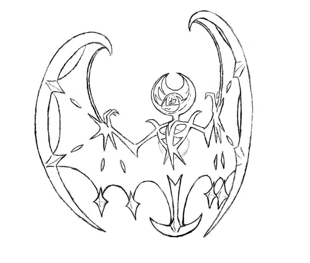 Fantastic lunala coloring pages pdf to print