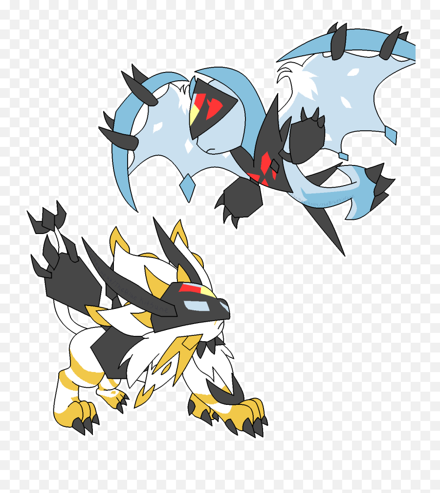 Solgaleo and lunala