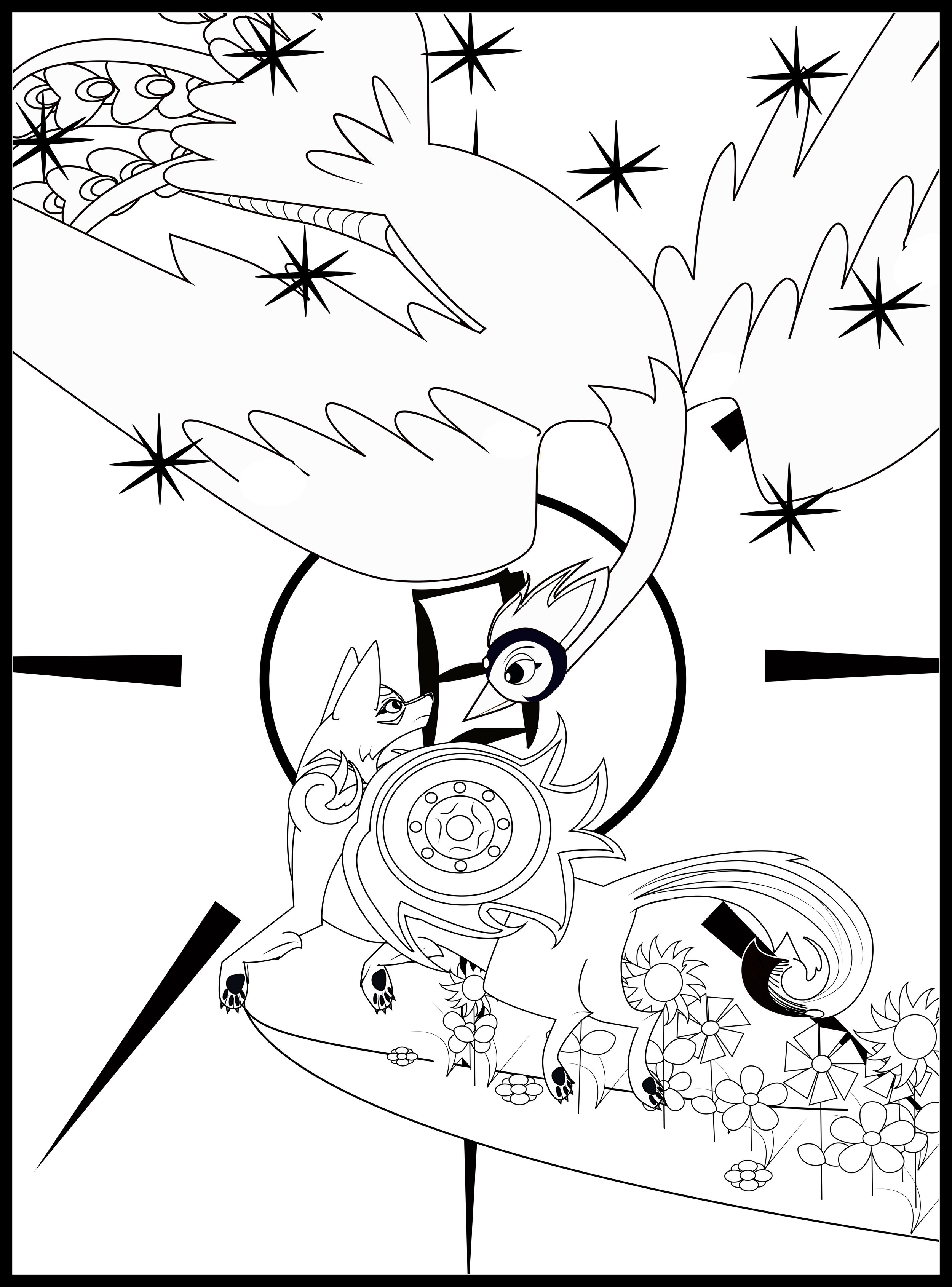 Free coloring pages â fad