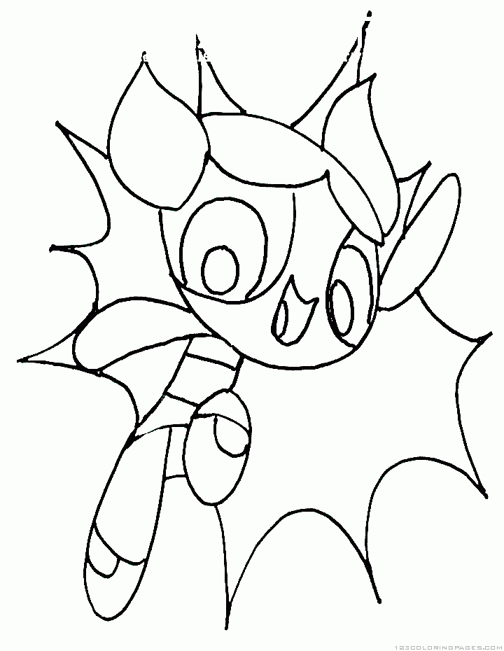 Powerpuff girls coloring pages