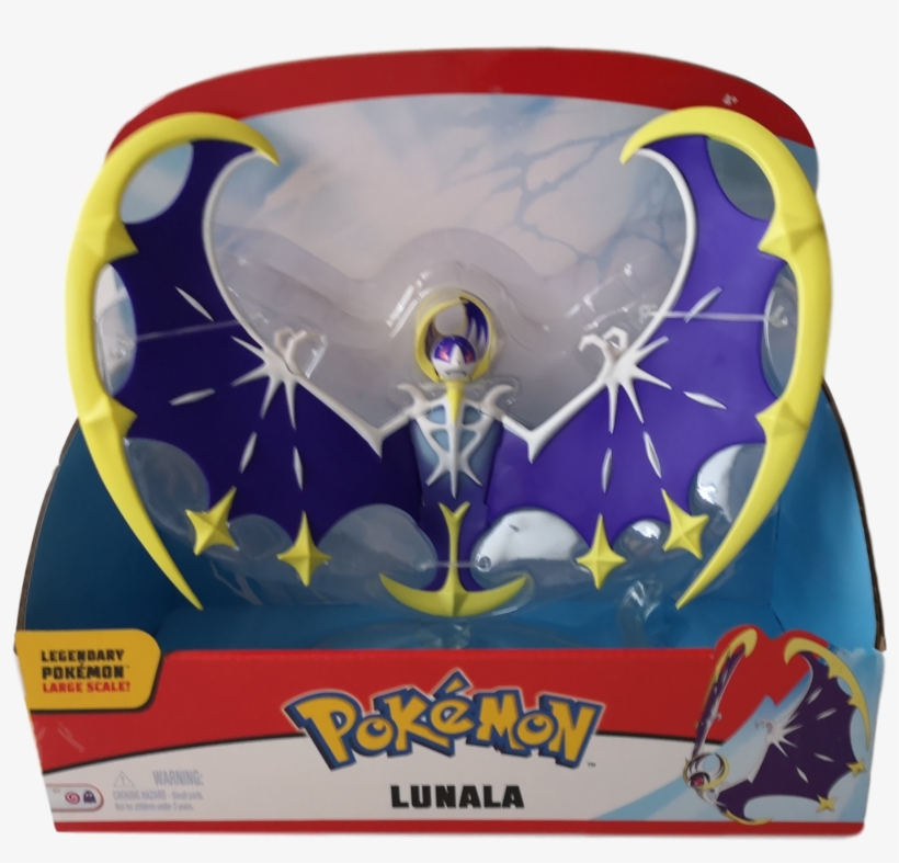 Pokemon lunala legendary figure