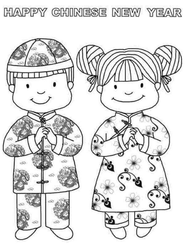 Lunar new year coloring pages printable for free download