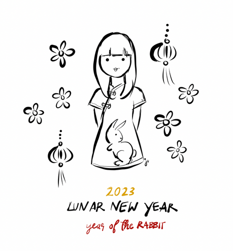 Free lunar new year coloring page pdf â jennifer vallez