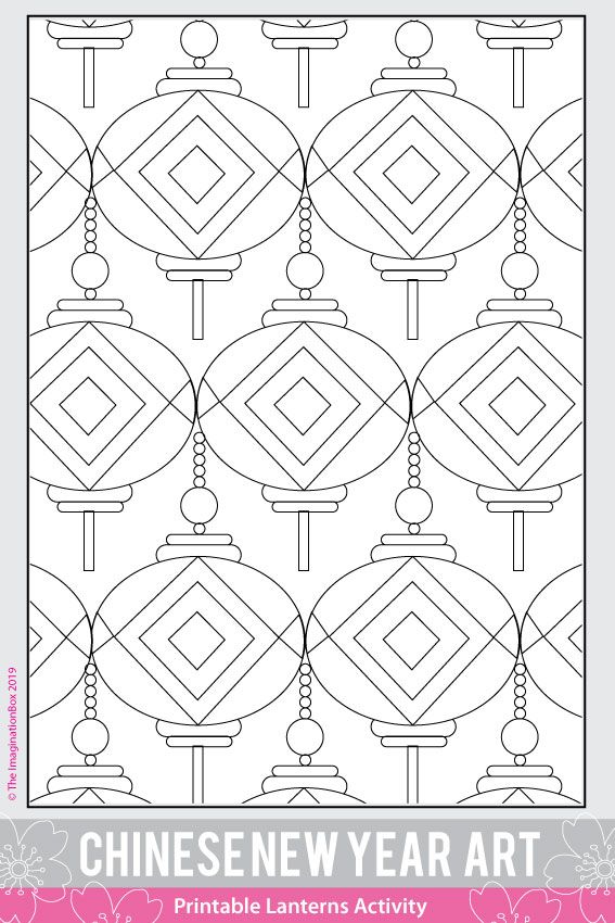 Chinese new year activities coloring pages art activities for lunar new year art activities for kids coloring pages printable art projects