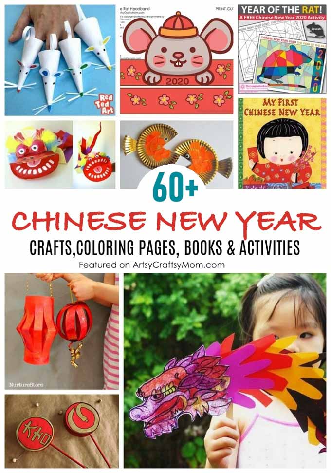 The best chinese new year crafts and activities for kids