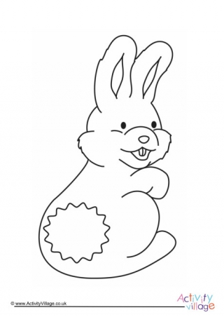 Chinese new year rabbit louring page