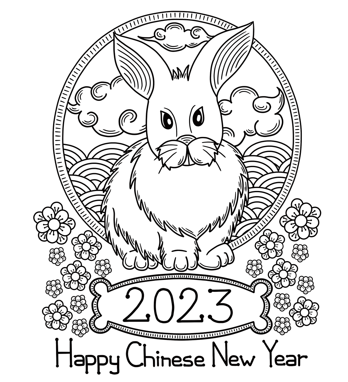 Download rabbit chinese new year the year of the rabbit royalty