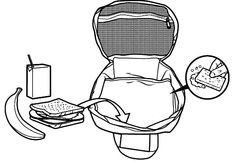 Lunchbox coloring pages eas coloring pages online coloring pages online coloring