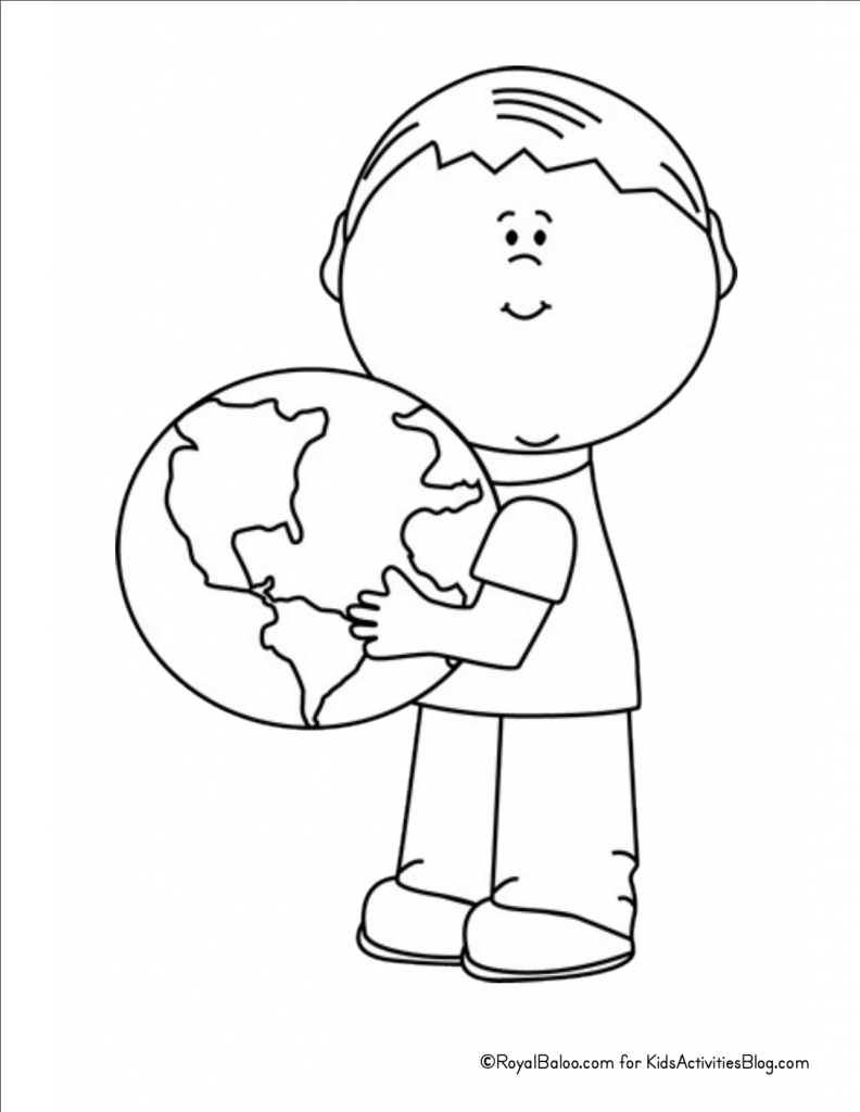 Big set of free earth day coloring pages for kids kids activities blog