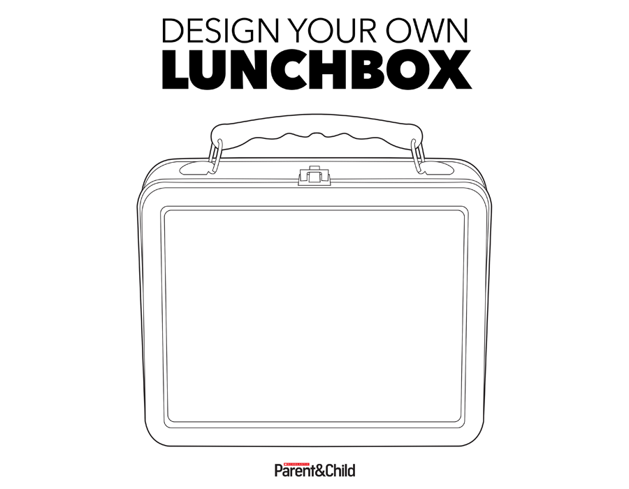 Design your own lunchbox worksheets printables