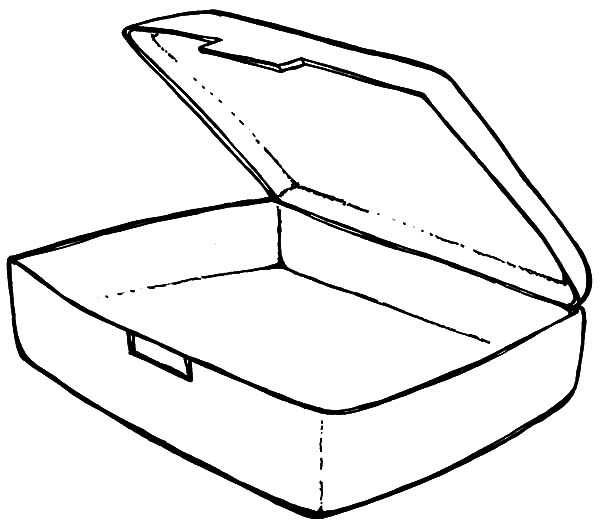 Pin on lunchbox coloring pages