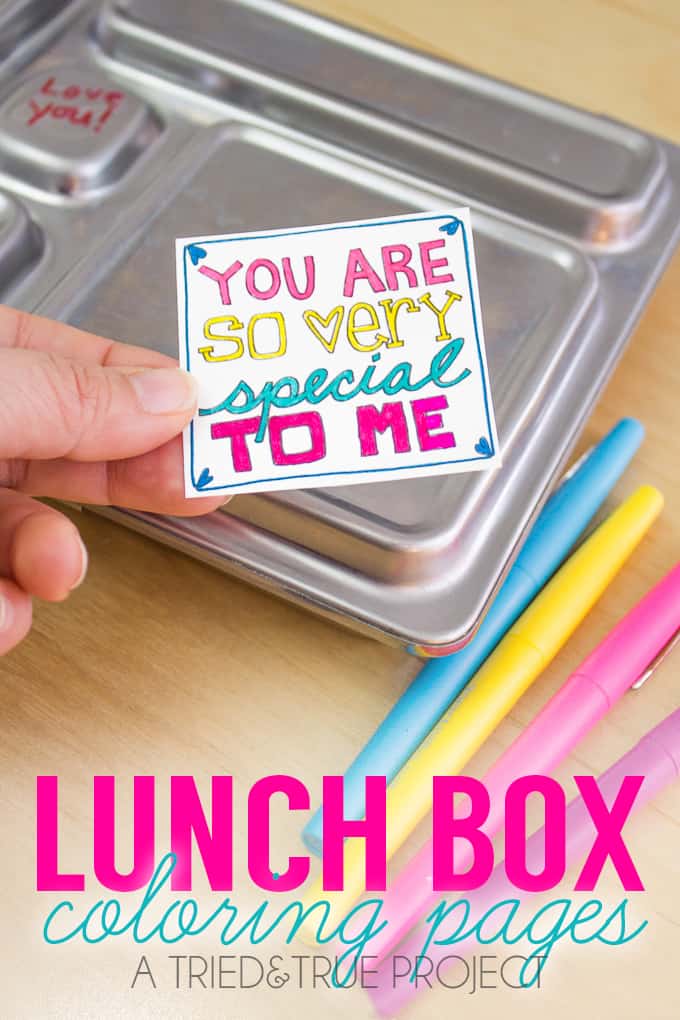 Lunchbox notes to make your kids day