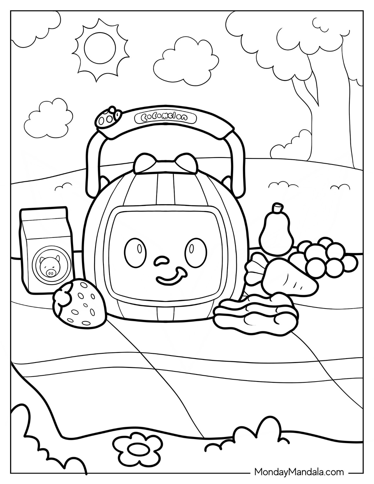 Coelon coloring pages free pdf printables