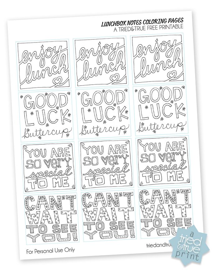 Lunchbox notes to make your kids day lunch box notes printable lunch box notes lunch box