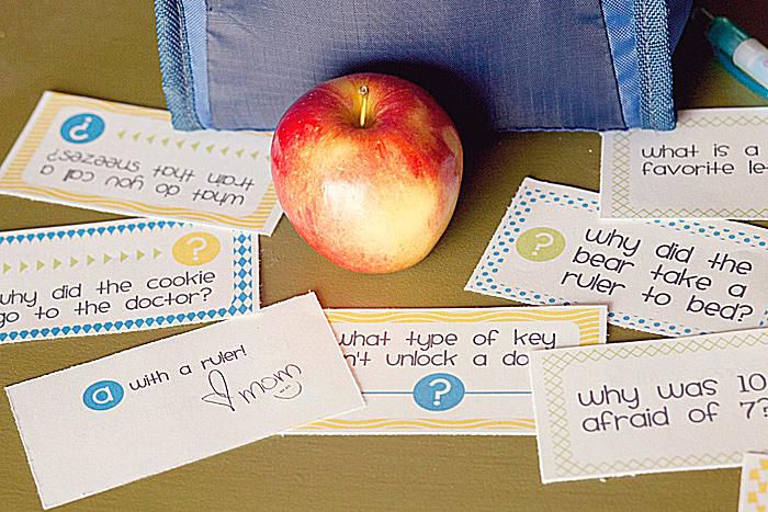 Sets of free lunch box notes