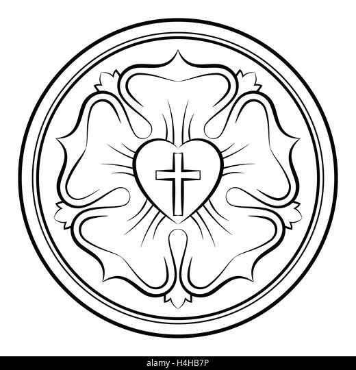 Luther rose luther seal symbol hi