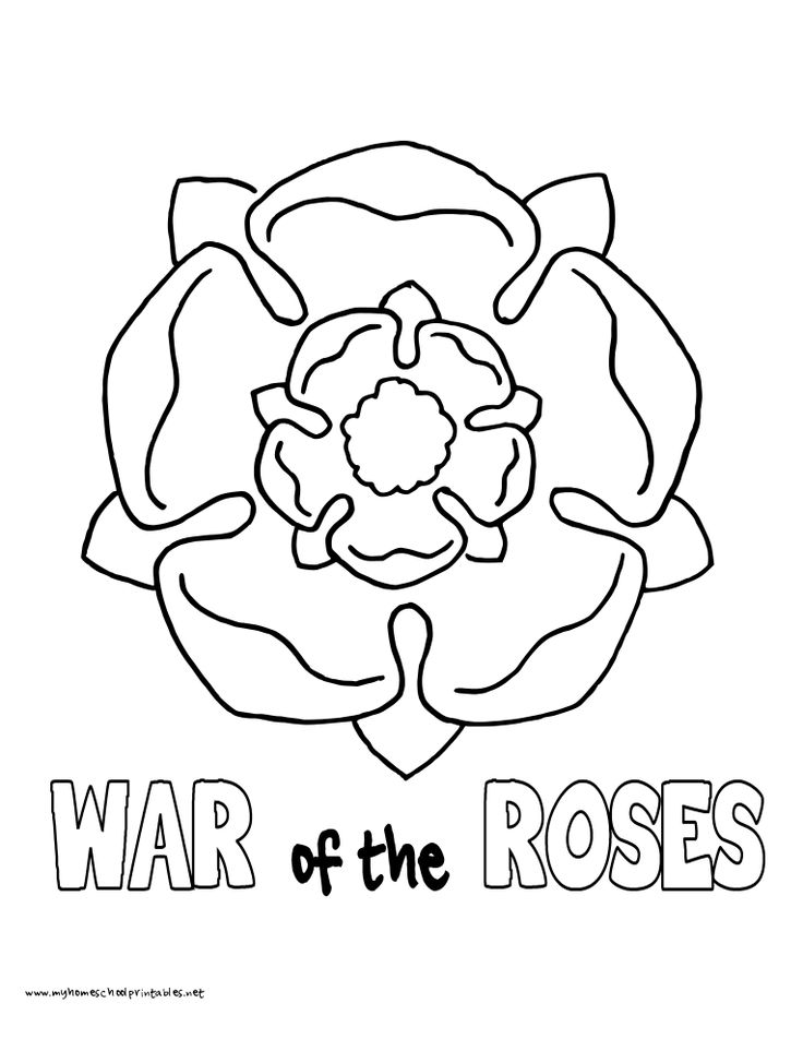 History â volume rose coloring pages luther rose coloring pages