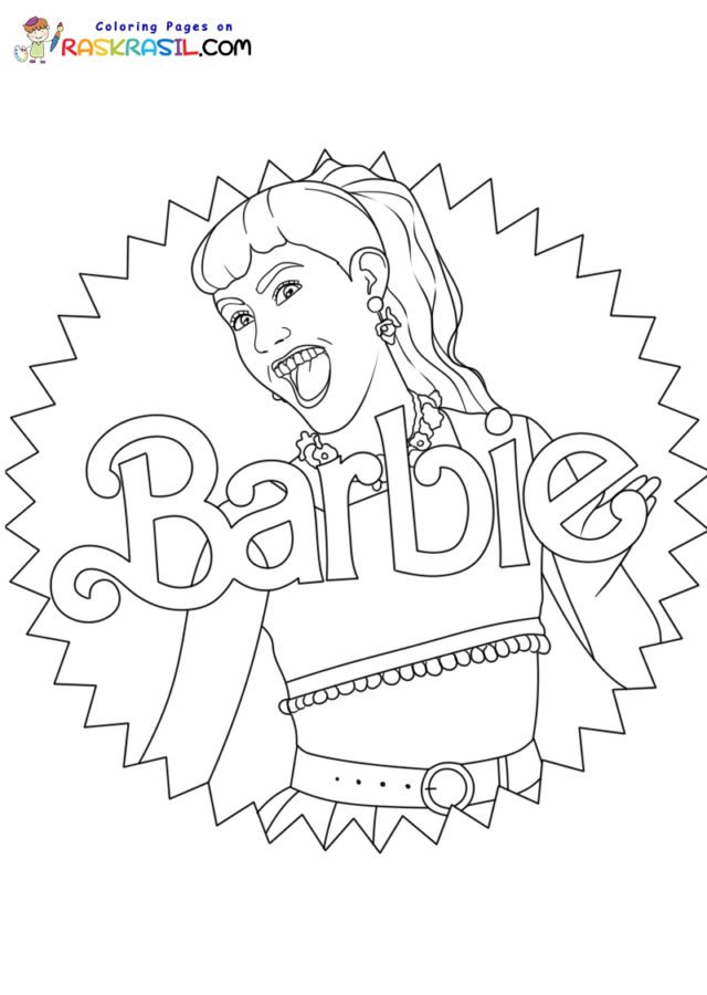 Barbie movie coloring pages printable for free download