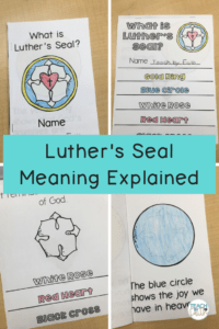 Luthers seal meaning explained