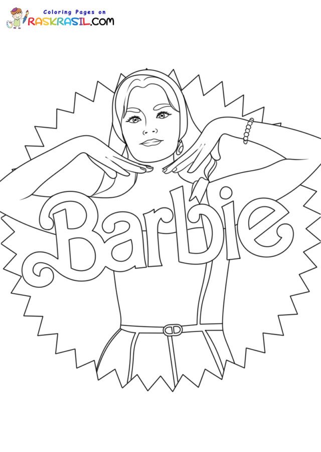 Barbie movie coloring pages printable for free download